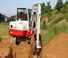 Minikoparki Takeuchi TB 260