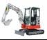 Minikoparki Takeuchi TB 325 R
