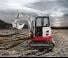 Minikoparki Takeuchi TB 325 R