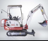 Minikoparki Takeuchi TB 216 Hybrid