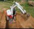Minikoparki Takeuchi TB 260