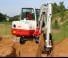 Minikoparki Takeuchi TB 260