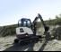 Minikoparki Terex TC 37