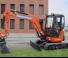 Minikoparki Kubota U35α