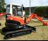 Minikoparki Kubota U35α
