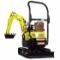 Minikoparki Yanmar VIO 10-2 A