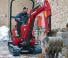 Minikoparki Yanmar ViO10-2A 