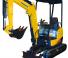 Minikoparki Yanmar VIO 17