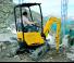 Minikoparki Yanmar VIO 17