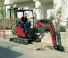 Minikoparki Yanmar ViO17 