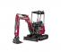 Minikoparki Yanmar ViO17 