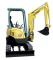 Minikoparki Yanmar VIO 20