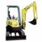 Minikoparki Yanmar VIO 20