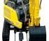 Minikoparki Yanmar VIO 20