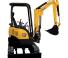 Minikoparki Yanmar VIO 20
