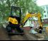 Minikoparki Yanmar VIO 20