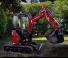 Minikoparki Yanmar ViO23-6 