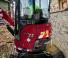 Minikoparki Yanmar ViO23-6 