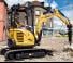 Minikoparki Yanmar VIO 26-6 PR