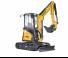 Minikoparki Yanmar VIO 27-6 CR