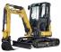 Minikoparki Yanmar VIO 27-6 CR