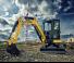 Minikoparki Yanmar VIO 33-6 CR