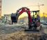Minikoparki Yanmar ViO33-6 