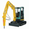 Minikoparki Yanmar VIO 33 U