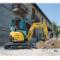 Minikoparki Yanmar VIO 33 U