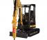 Minikoparki Yanmar VIO 33 UCR