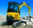 Minikoparki Yanmar VIO 33 UCR