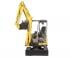 Minikoparki Yanmar VIO 35