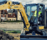 Minikoparki Yanmar VIO 38-6 CR