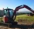 Minikoparki Yanmar ViO38-6 