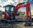 Minikoparki Yanmar ViO38-6 