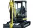 Minikoparki Yanmar VIO 38 UCR