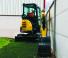 Minikoparki Yanmar VIO 38 UCR