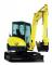 Minikoparki Yanmar VIO 45
