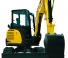 Minikoparki Yanmar VIO 50