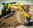 Minikoparki Yanmar VIO 50