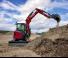 Minikoparki Yanmar ViO57-6B 