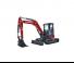 Minikoparki Yanmar ViO57-6B 