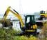 Minikoparki Yanmar VIO 57