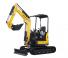 Minikoparki Yanmar ViO20-6