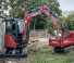 Minikoparki Yanmar ViO33-7