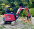 Minikoparki Yanmar ViO33-7