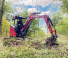 Minikoparki Yanmar ViO33-7