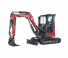 Minikoparki Yanmar ViO33-7
