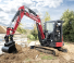Minikoparki Yanmar ViO38-7