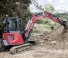 Minikoparki Yanmar ViO38-7